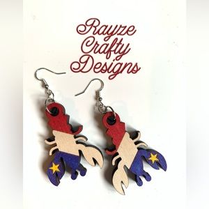 Earrings and keychains